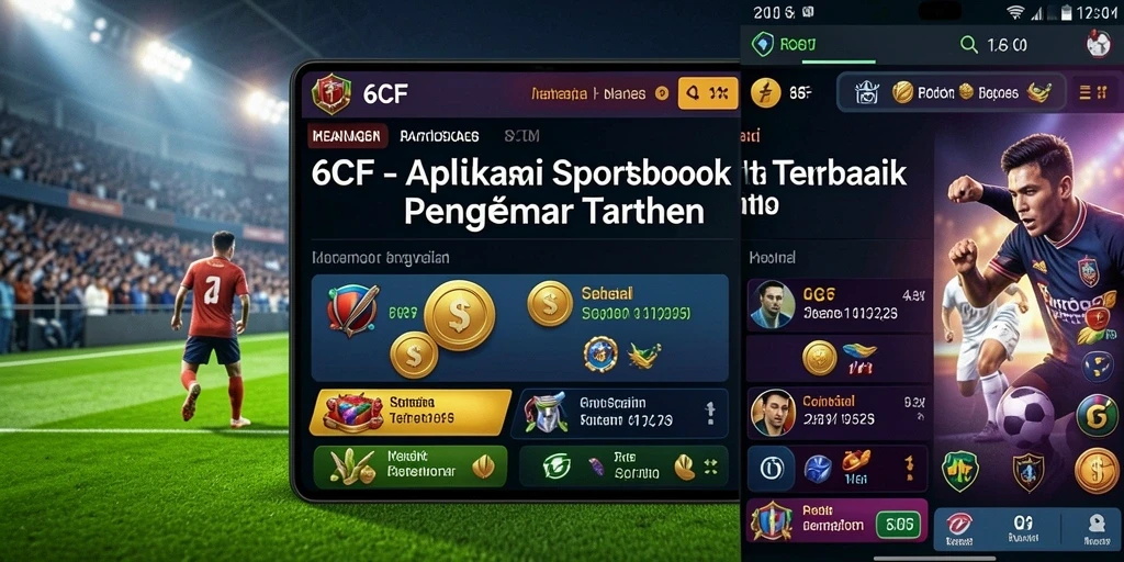 Pengguna menikmati pengalaman taruhan dengan 6CF yang menarik.