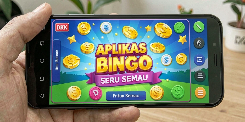 Tampilan gameplay DKK yang seru dan menarik di layar utama.