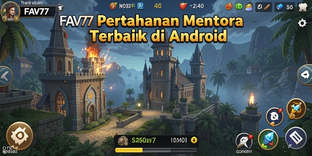 Gameplay seru FAV77 dalam kategori Tower Defense yang menantang.