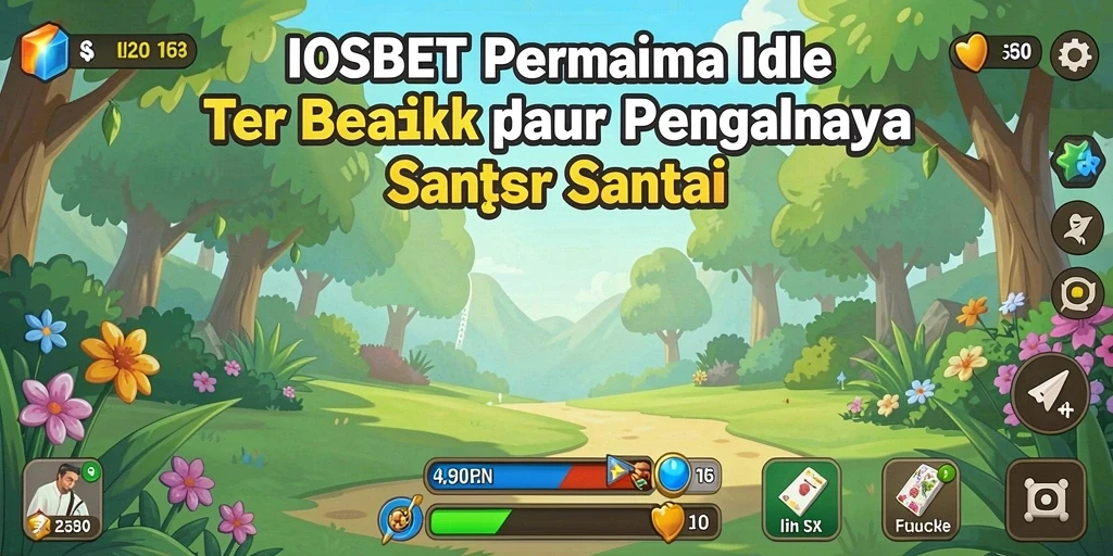 Tampilan menarik dari gameplay Idle IOSBET yang memikat.