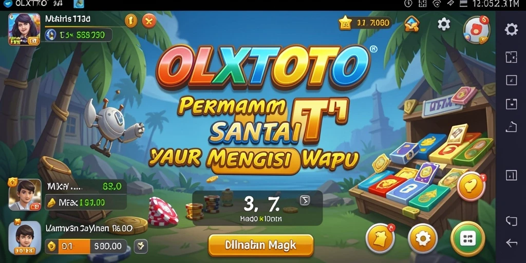 Tampilan menarik OLXTOTO dengan gameplay yang seru dan penuh warna.