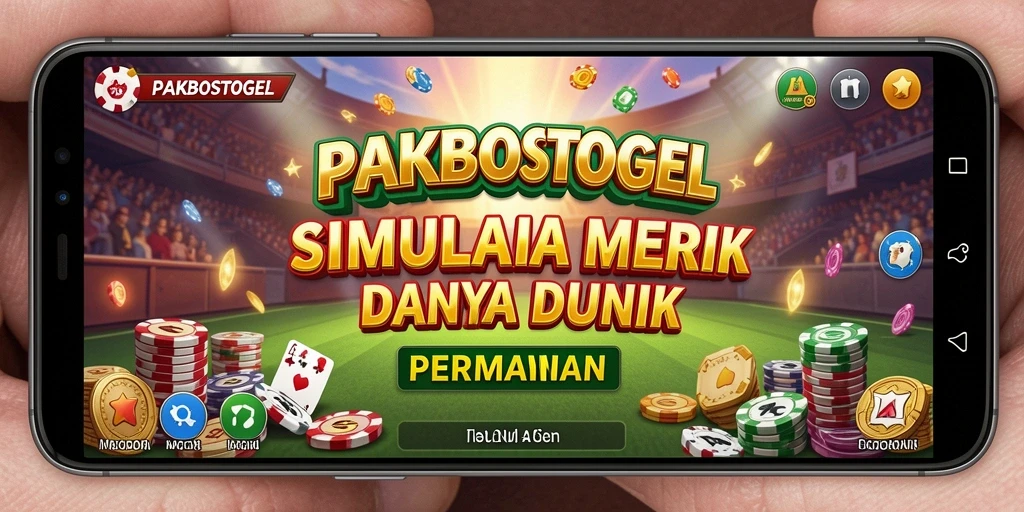 Tampilan gameplay menarik dari PAKBOSTOGEL saat simulasi berlangsung.