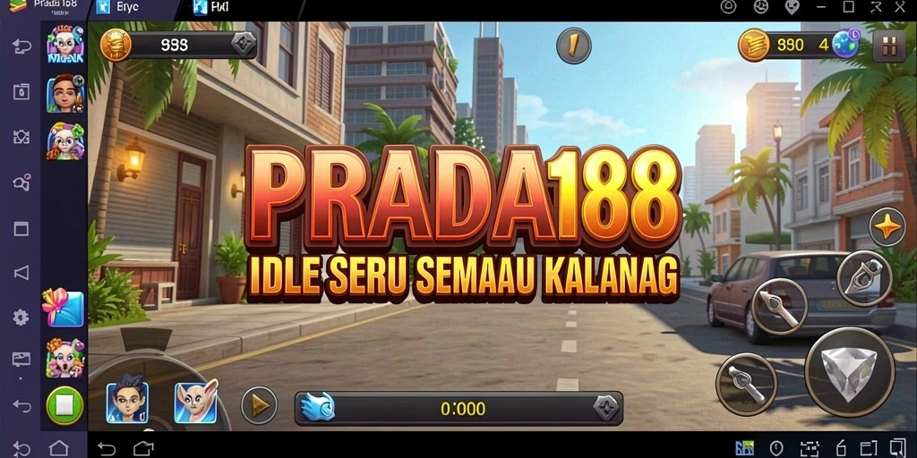 Tampilan menarik permainan Idle PRADA188 dengan gameplay yang seru.