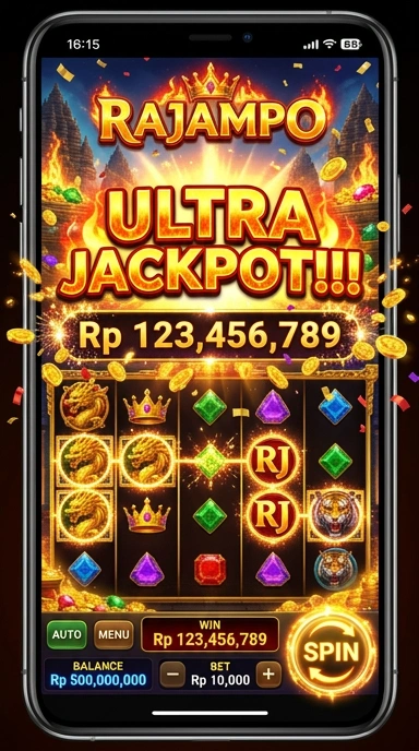 Screenshot daftar aplikasi terbaru di rajampo yang menarik dan informatif.